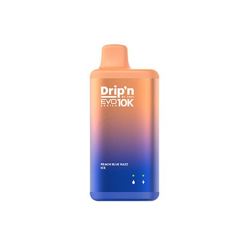 Drip'n EVO Series 10K Rechargeable Disposable Vape - Disposables