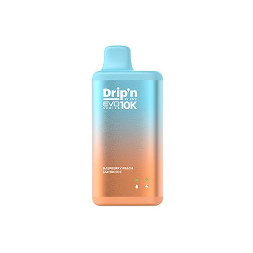 Drip'n EVO Series 10K Rechargeable Disposable Vape - Disposables