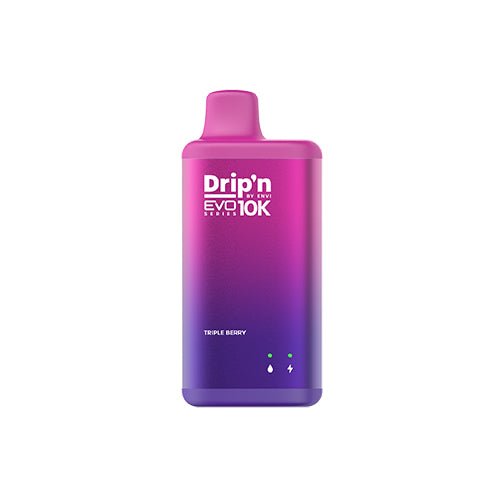 Drip'n EVO Series 10K Rechargeable Disposable Vape - Disposables