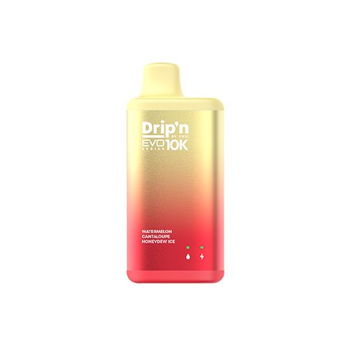Drip'n EVO Series 10K Rechargeable Disposable Vape - Disposables