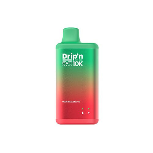 Drip'n EVO Series 10K Rechargeable Disposable Vape - Disposables