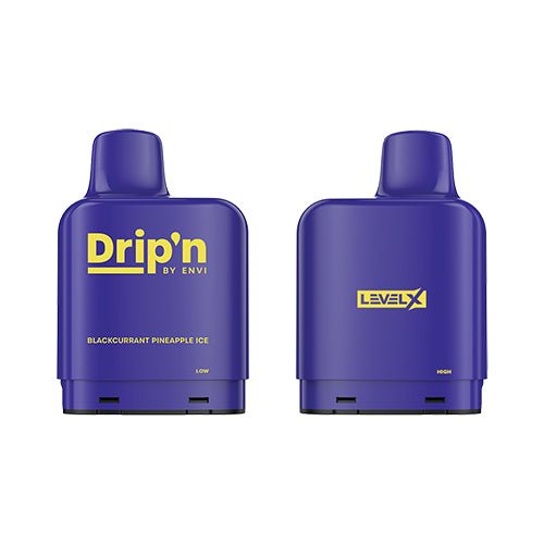 Level X Drip'n 7K Salt Nic Pods – Queen City Vapes