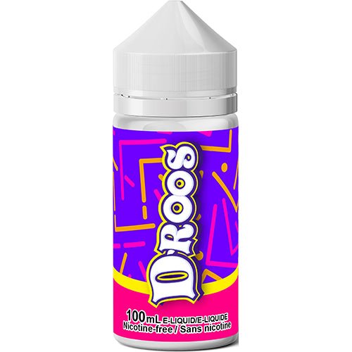 Jus de vape DROOS 60 ml 100 ml – Queen City Vapes