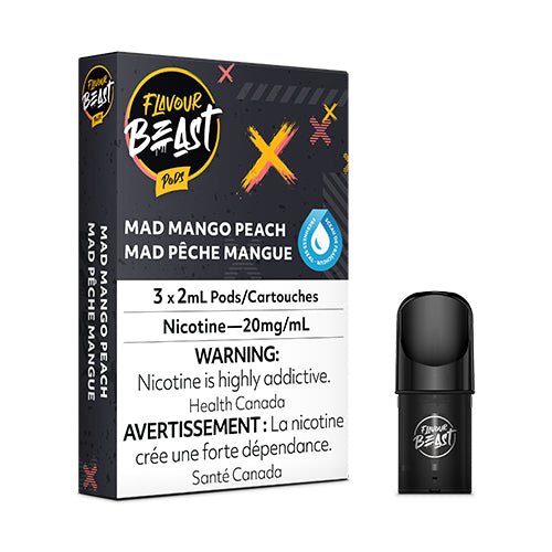 Flavour Beast Pod Pack - Vape Pods