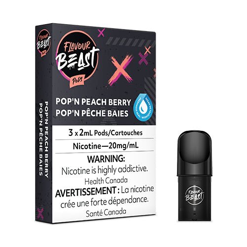 Flavour Beast Pod Pack - Vape Pods