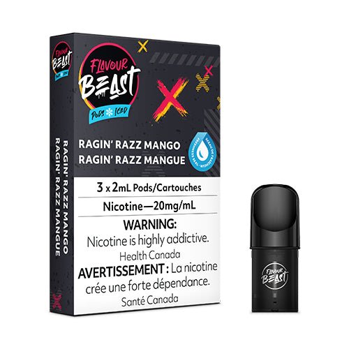 Flavour Beast Pod Pack - Vape Pods - Queen City Vapes Flavour Beast Pod Pack - Vape Pods - Queen City Vapes