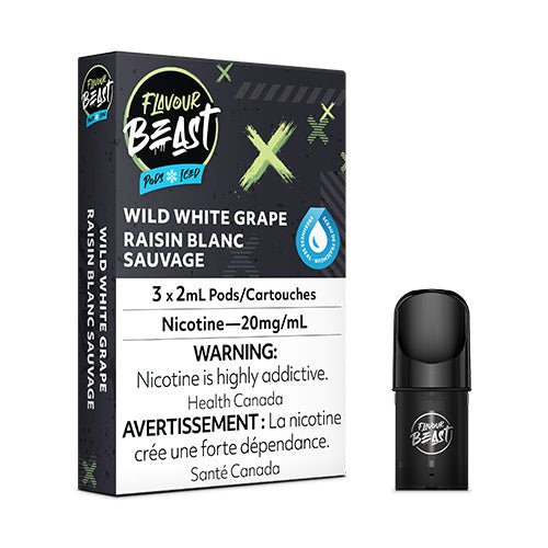 Flavour Beast Pod Pack - Vape Pods