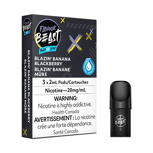 Flavour Beast Pod Pack - Vape Pods - Queen City Vapes Flavour Beast Pod Pack - Vape Pods - Queen City Vapes