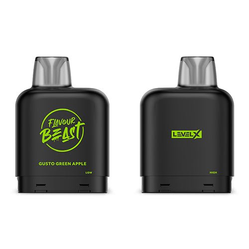 Flavour Beast Level X Pods - Disposables - Queen City Vapes