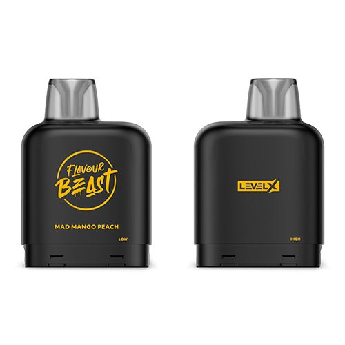 Flavour Beast Level X Pods - Disposables - Queen City Vapes