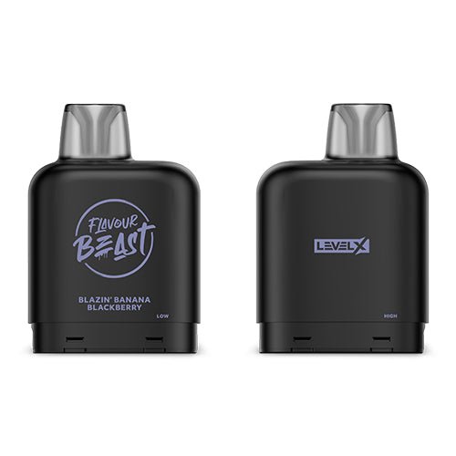Level X Flavour Beast 14mL 7K Salt Nic Pods Queen City Vapes Level X Flavour Beast 14mL 7K Salt Nic Pods Queen City Vapes