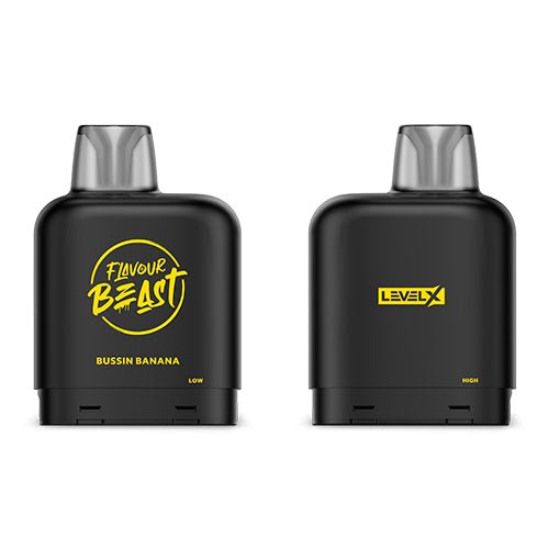Flavour Beast Level X Pods - Disposables - Queen City Vapes