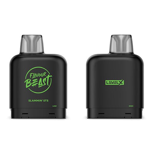 Flavour Beast Level X Pods - Disposables - Queen City Vapes