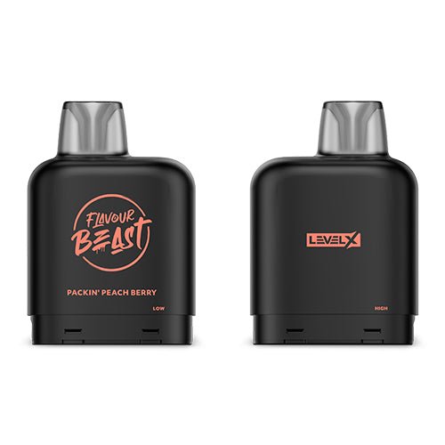 Flavour Beast Level X Pods - Disposables - Queen City Vapes