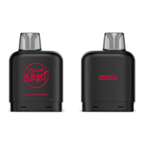 Flavour Beast Level X Pods - Disposables - Queen City Vapes