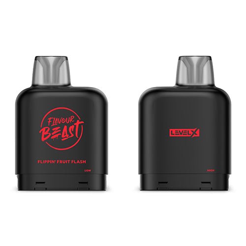 Flavour Beast Level X Pods - Disposables - Queen City Vapes