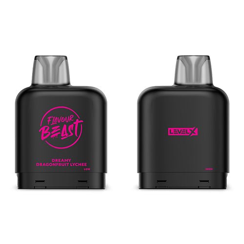 Level X Flavour Beast 14mL 7K Salt Nic Pods Queen City Vapes Level X Flavour Beast 14mL 7K Salt Nic Pods Queen City Vapes
