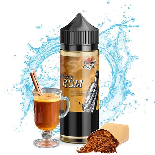 Flavour Crafters Butter Rum Tobacco Vape Juice 30mL Queen City Vapes Flavour Crafters Butter Rum Tobacco Vape Juice 30mL Queen City Vapes