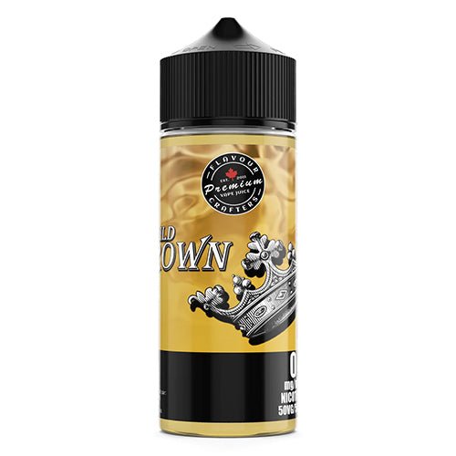 Flavour Crafters Jus de vape Crown doux 30 ml – Queen City Vapes