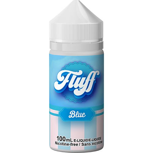 Fluff Blue Vape Juice 60mL 100mL Queen City Vapes Fluff Blue Vape Juice 60mL 100mL Queen City Vapes