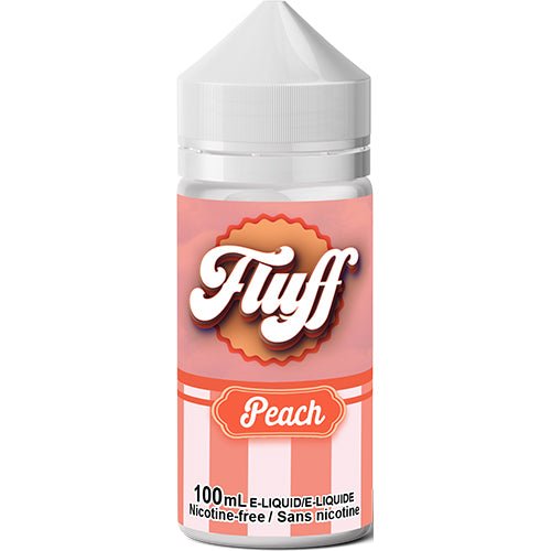 Fluff Peach Vape Juice 60mL 100mL Queen City Vapes Fluff Peach Vape Juice 60mL 100mL Queen City Vapes
