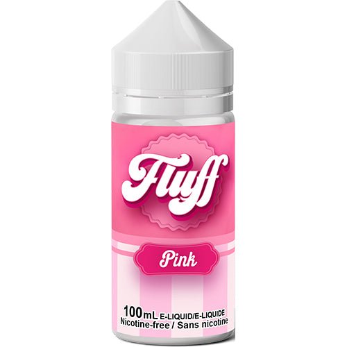 Fluff Pink Vape Juice 60mL 100mL Queen City Vapes Fluff Pink Vape Juice 60mL 100mL Queen City Vapes