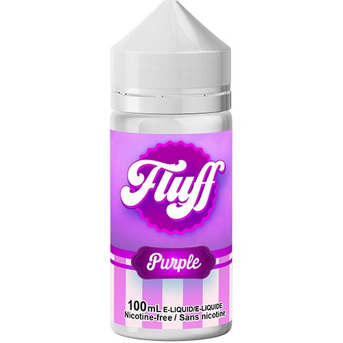 Fluff Purple Vape Juice 60mL 100mL Queen City Vapes Fluff Purple Vape Juice 60mL 100mL Queen City Vapes