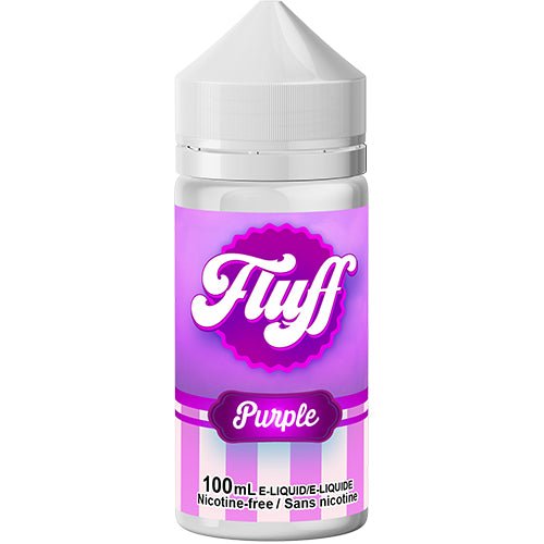 Fluff by Alchemist Labs E-Juice - Purple - Eliquid - Queen City Vapes