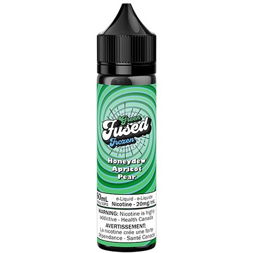 Fused eLiquids by Creative Clouds Canada - Green Frozen SALT - Salt Nicotine Eliquid - Queen City Vapes