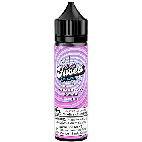 Fused eLiquids by Creative Clouds Canada - Pink Frozen SALT - Salt Nicotine Eliquid - Queen City Vapes