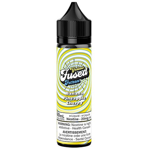 Fused eLiquids by Creative Clouds Canada - Yellow Frozen SALT - Salt Nicotine Eliquid - Queen City Vapes
