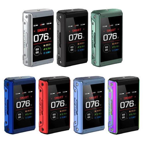 GeekVape Aegis Touch T200 200W Box Mod - Regulated Mods - QCV