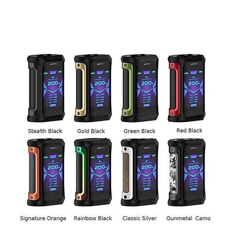 GeekVape Aegis X 200W Box Mod - Vape Device