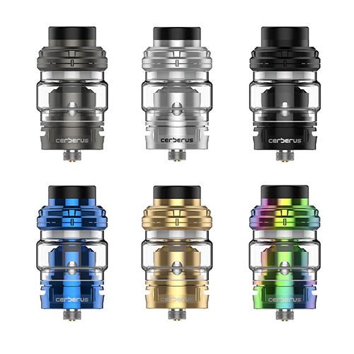 GeekVape Cerberus SE Sub Ohm Tank - Vape Tanks - Queen City Vapes GeekVape Cerberus SE Sub Ohm Tank - Vape Tanks - Queen City Vapes