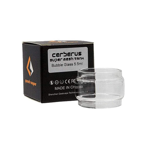 Verre de remplacement GeekVape Cerberus - Queen City Vapes Verre de remplacement GeekVape Cerberus - Queen City Vapes