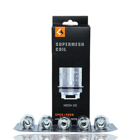 GeekVape Supermesh Replacement Coils - Vape Coils