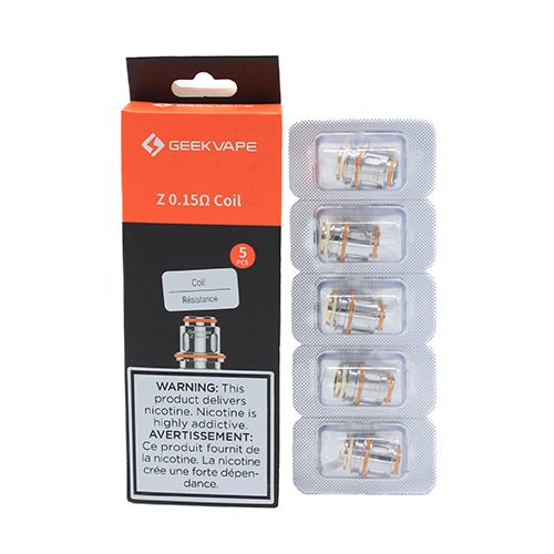 elfbar nachfüll pod läuft aus Bobines de remplacement GeekVape série Z - Bobines de vape