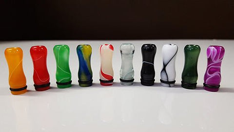 510 Drip Tip - Coloured Acrylic - Drip Tip