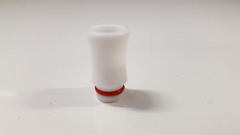 510 Drip Tip - White Teflon - Drip Tip