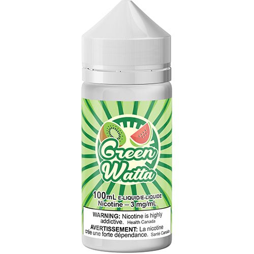 Green Watta Vape Juice 60mL 100mL  Queen City Vapes