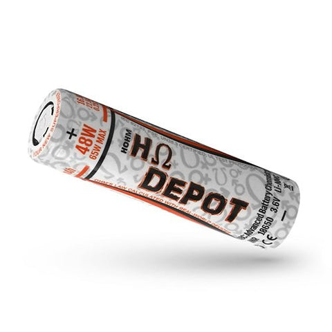 HOhm Tech HOhm Depot 18650 Rechargeable Battery - Batteries