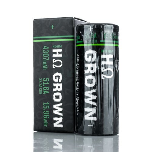 HOhm Tech HOHM GROWN 26650 Rechargeable Battery - Batteries