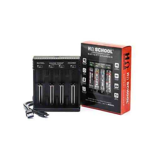HOhm Tech HOhm School 4-Bay Battery Charger - Battery Charger - QCV