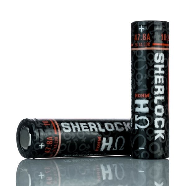 sherlock vape battery Sherlock Pipe Shaped 510 Battery – Mary Jane's Headquarters main image 1