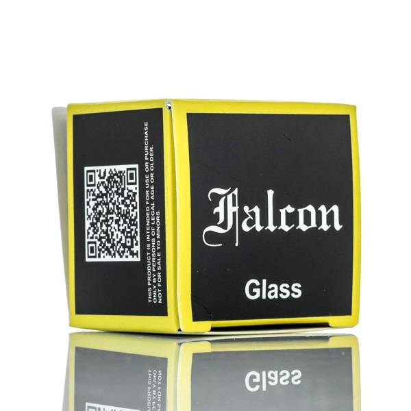 HorizonTech Falcon Sub-Ohm Tank Replacement Glass - Replacement Parts