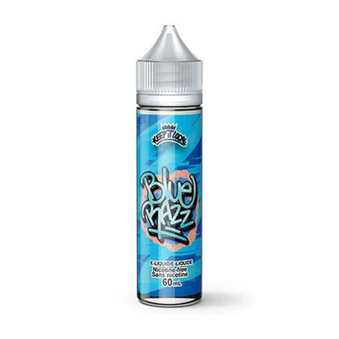 Keep It Local by Cold Turkey Juice - Blue Razz - Eliquid - Queen City Vapes