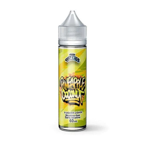 Keep It Local by Cold Turkey Juice - Pineapple Coconut - Eliquid - Queen City Vapes