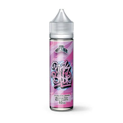 Keep It Local by Cold Turkey Juice - Pink Bubble - Eliquid - Queen City Vapes