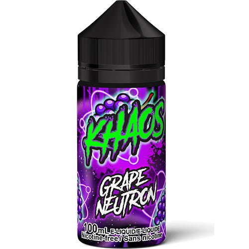 KHAOS by Alchemist Labs E-Juice - Grape Neutron - Eliquid