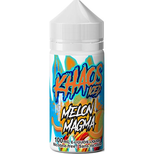KHAOS by Alchemist Labs E-Juice - Melon Magma ICED - Eliquid - Queen City Vapes